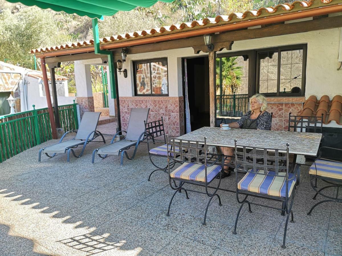 Finca Tomas Y Puri Fataga Exterior photo